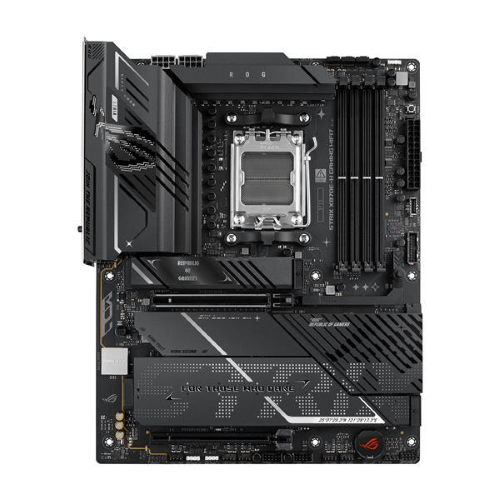 ASUS ROG STRIX X870E-H GAMING WIFI7, AMD, Socket AM5, AMD Ryzen 7000 Series, AMD Ryzen 8000 Series, AMD Ryzen 9000 Series, Socket AM5, DDR5-SDRAM, 256 GB